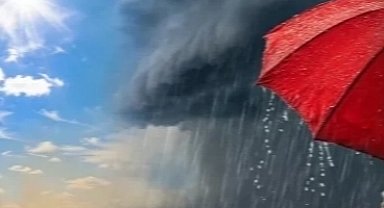 Meteoroloji'den sağanak ve sıcaklık alarmı