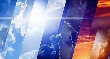 Meteoroloji'den sıcaklık ve kuvvetli rüzgar uyarısı