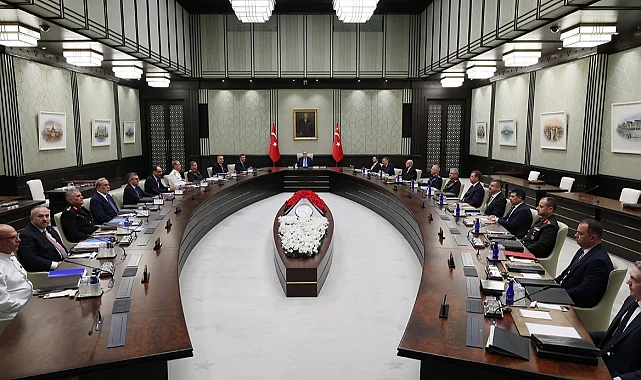 MGK bugün toplanıyor... Gündem 'Terörsüz Türkiye'