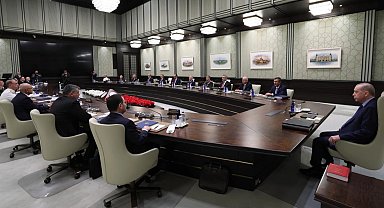 MGK'dan 8 maddelik bildiri... Terörsüz Türkiye, bölgesel güvenlik ve Gazze mesajı