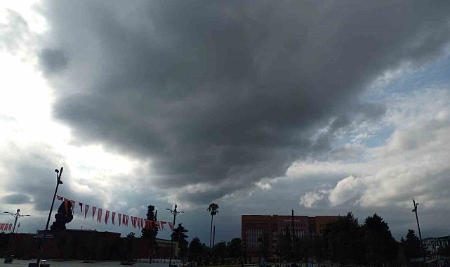 MGM'den Samsun için kuvvetli yağış uyarısı