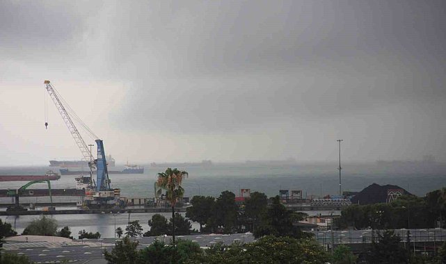 MGM'den Samsun, Ordu ve Sinop için "kuvvetli yağış" uyarısı
