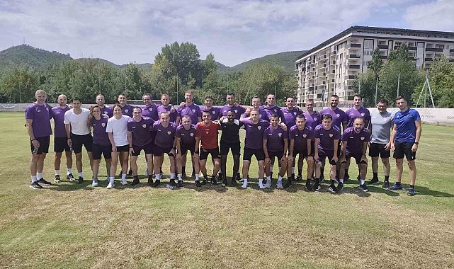 MHK temsilcileri, Kuzey Makedonya Yaz Hakem Semineri'ne katıldı