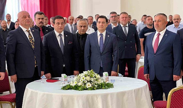 MHP Bilecik İl Başkanı Talha Özkan güven tazeledi