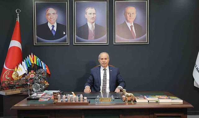 MHP Gaziantep İl Başkanı Kılıç'tan 'Mevlid Kandili' mesajı