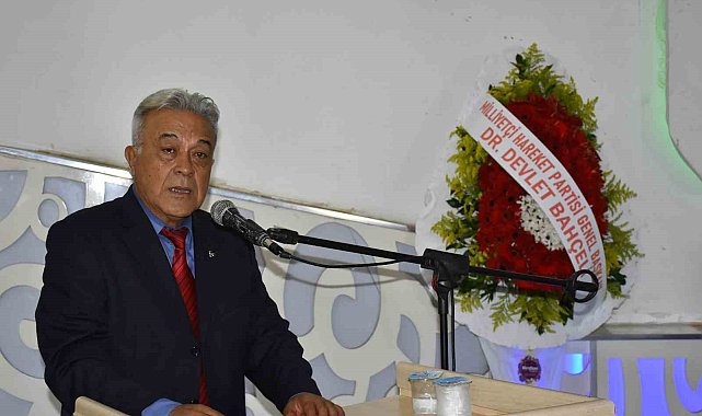 MHP Gördes İlçe Başkanlığına Turgut Yıldızhan seçildi
