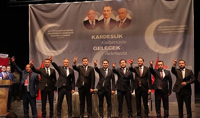 MHP Kayseri'de 10 ilçenin kongresi tamamlandı