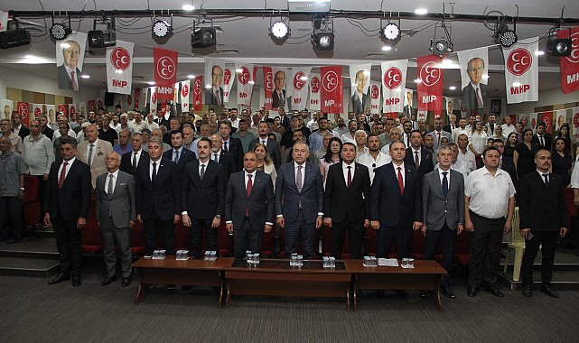 MHP Kula İlçe Başkanı Hüseyin Sönmez oldu