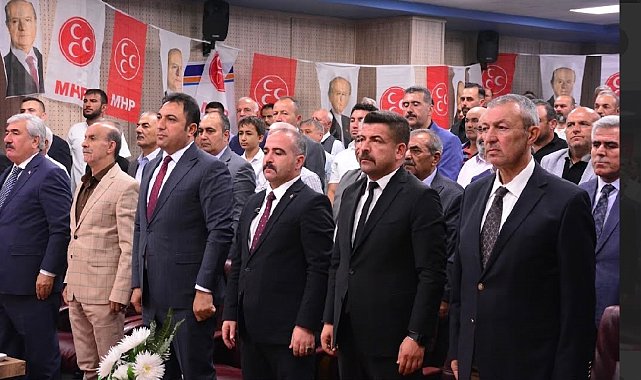 MHP Kuluncak'ta Cahit Aslan güven tazeledi