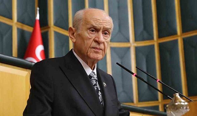 MHP Lideri Bahçeli: "İsrail'in uluslararası hukuk çerçevesinde etkisizleştirilmesi, ertelenemez bir zorunluluk haline gelmiştir"