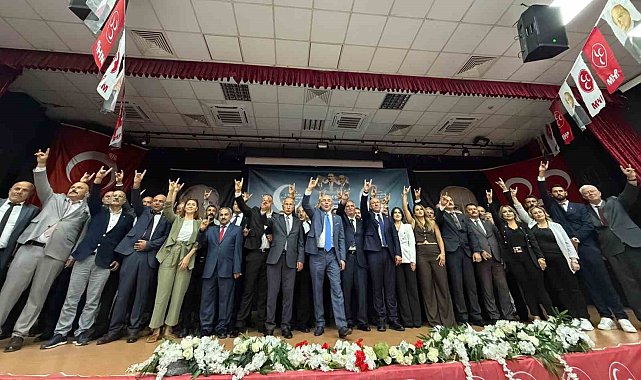 MHP Yalova'da kongre heyecanı