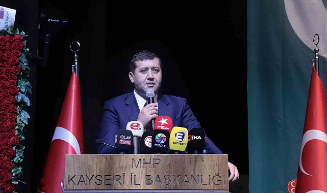 MHP'li Ersoy: "Biz bu birlik ve beraberliği bozmazsak, Kayseri Türkiye'de MHP'nin en çok oy aldığı şehir olacaktır"
