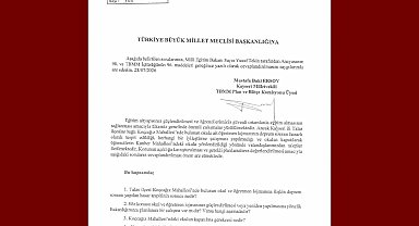MHP'li Ersoy'dan Koçcağız mahallesindeki okul için soru önergesi