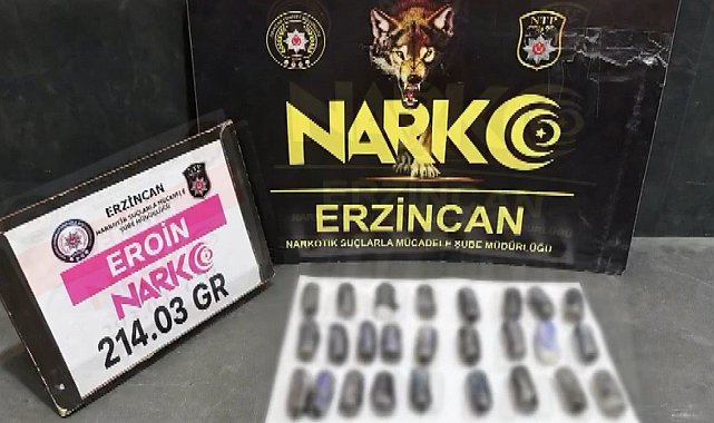 Mide ve bağırsaklarında 1 kilo 99 gram eroin taşıdılar