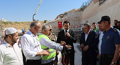 Midyat Bağlar'a 'çok amaçlı' sosyal temel