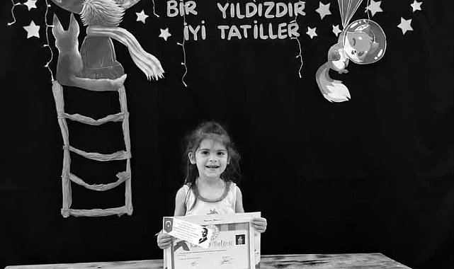 Mihalıççık İlçe Milli Eğitim Müdürlüğünden minik öğrenci için taziye mesajı