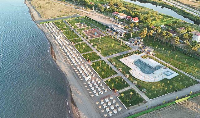 Miliç Kadınlar Plajı ve Havuzu hizmete açılıyor