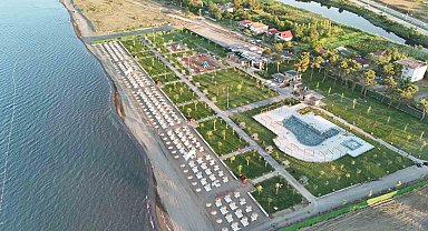 Miliç Kadınlar Plajı ve Havuzu hizmete açılıyor