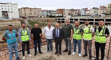Millet Bahçesi ve Millet Düzü hızla yükseliyor