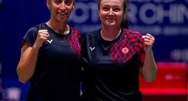Milli badmintonculardan Hindistan'da çifte galibiyet