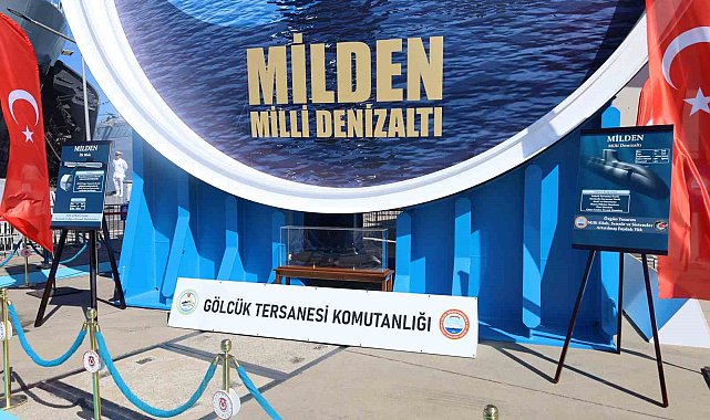 Milli Denizaltı MİLDEN projesinin 2032 yılında bitmesi planlanıyor