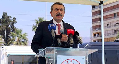 Milli Eğitim Bakanı Tekin: "Çocuklarımızın en iyi şekilde yetişmesi için çalışıyoruz"