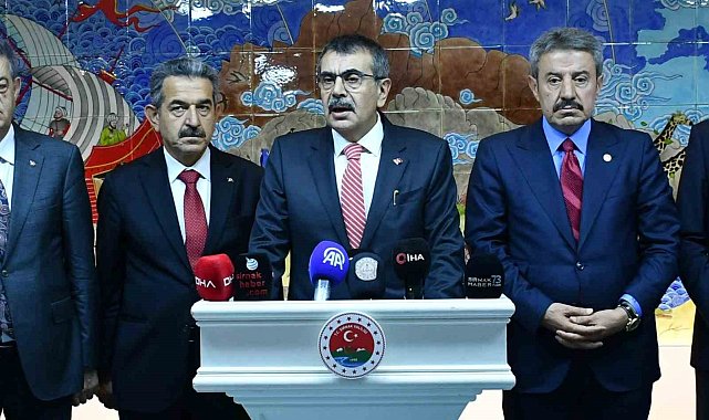 Milli Eğitim Bakanı Tekin: "Sürecin sabote edilmesini hep birlikte engellemeliyiz"