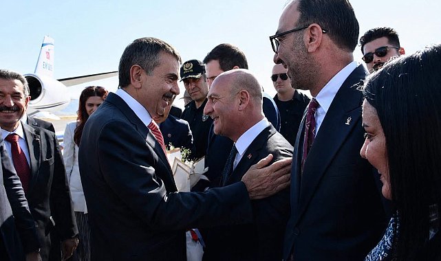 Milli Eğitim Bakanı Yusuf Tekin Şırnak'ta