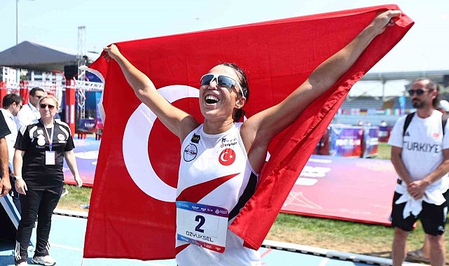 Milli pentatlet İlke Özyüksel Mihrioğlu, Avrupa Şampiyonu oldu