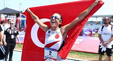 Milli pentatlet İlke Özyüksel Mihrioğlu, Avrupa Şampiyonu oldu