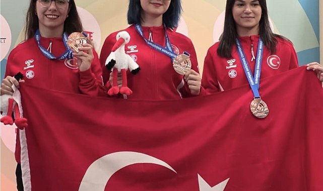 Milli sporculardan U23 Avrupa Şampiyonası'nda bronz madalya