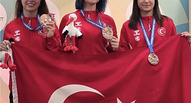 Milli sporculardan U23 Avrupa Şampiyonası'nda bronz madalya