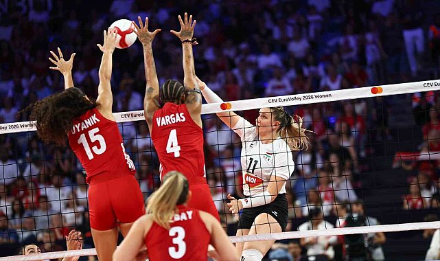 Milliler, CEV Avrupa Şampiyonası'nda 3'te 3 yaptı