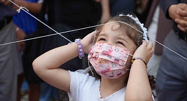 Minik Berra doğum gününde lösemiyi yendi, hastaneden bando ile uğurlandı