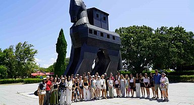 Mitolojiden geleceğe: Dört ülkeden gençler Troya'yı yeniden tasarladı