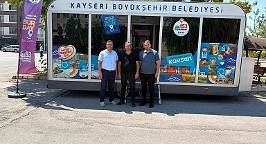Mobil Beyaz Masa vatandaşın taleplerini dinliyor