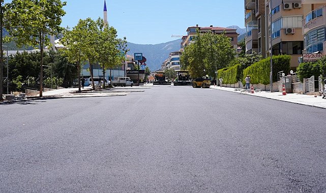 Modern ulaşım standartları Gerzele'de hayat buluyor