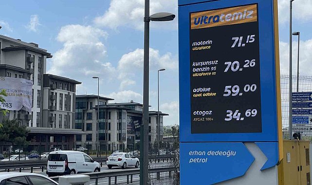Motorinin litre satış fiyatında 9 lirayı aşan indirim