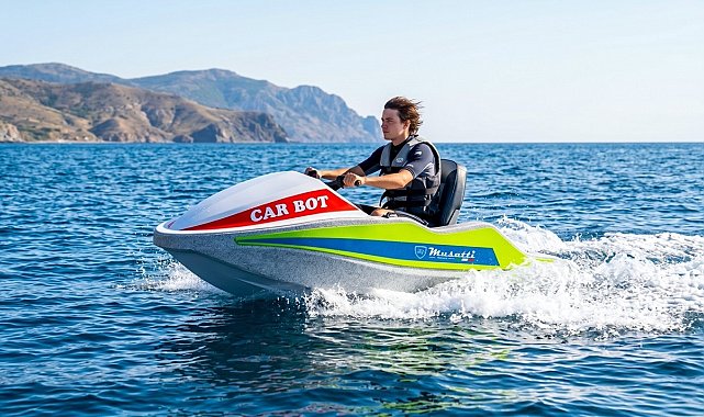 Motosiklet deneyimi denize taşınacak