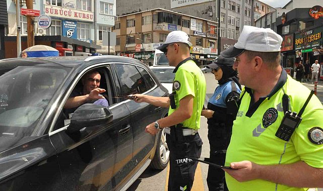 Motosiklet sürücülerine kaza uyarısı