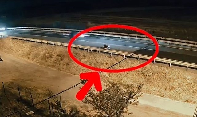 Motosikleti aküsü yüzünden bıraktı, hırsız fırsatı kaçırmadı