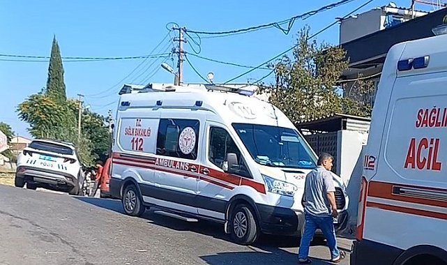 Motosikletle takip edip baba ve oğluna kurşun yağdırdı
