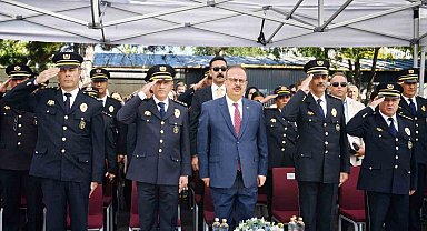 Motosikletli Polis Timleri mezuniyet töreni düzenlendi