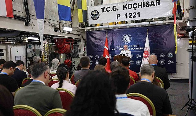 MSB Basın ve Halkla İlişkiler Müşaviri Aktürk: "İsrail'in askerî müdahalelerinin olağan ve kabul edilebilir olduğu algısına müsaade edilmemeli"
