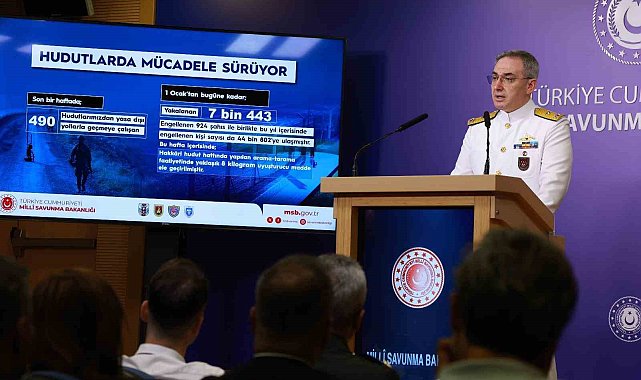 MSB Basın ve Halkla İlişkiler Müşaviri Aktürk: "Yüksek Askeri Şûra kararlarının devletimize, milletimize ve Silahlı Kuvvetlerimize hayırlı olmasını diliyoruz"