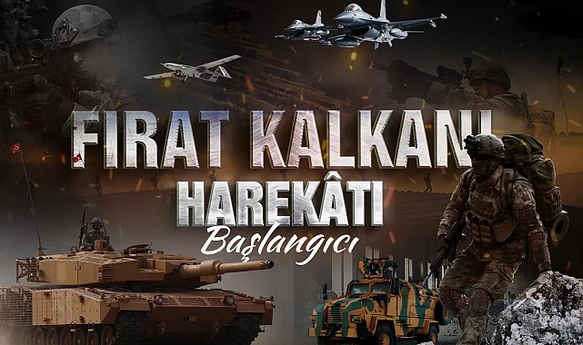 MSB'den Fırat Kalkanı Harekâtı mesajı