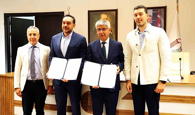MSKÜ İlahiyat Fakültesi binasının yapımı için 300 milyon TL'lik bağış protokolü imzalandı