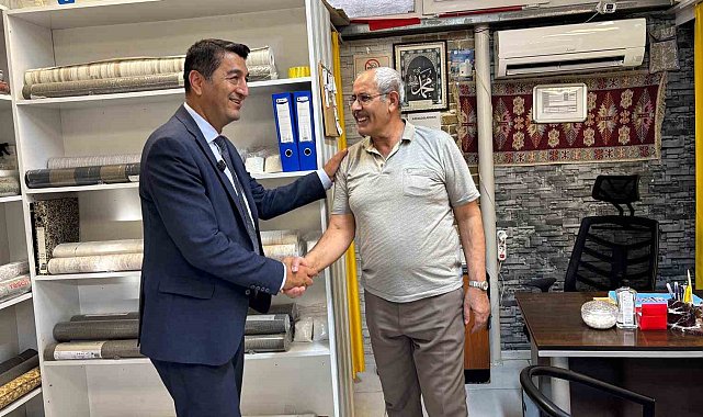 MTSO Başkan adayı Boyraz saha çalışmalarını sürdürüyor