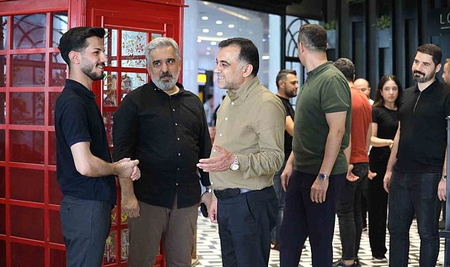 MTSO Başkan adayı Duyan, esnafla bir araya geldi