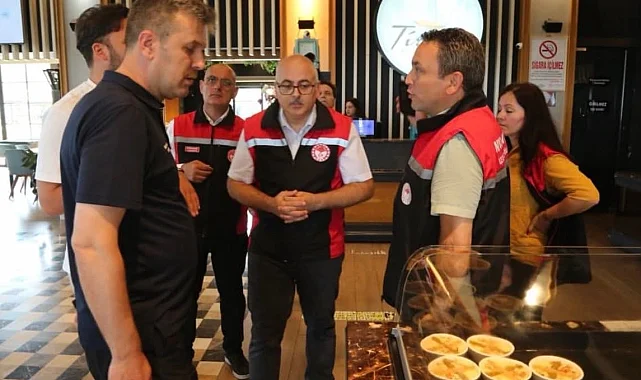 Mudanya'da güvenilir gıda denetimleri sıklaştırıldı
